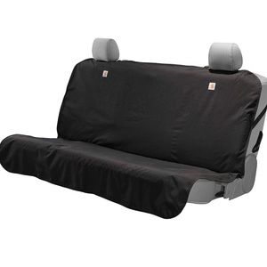 Carhartt Quick-Fit Nylon Duck Pet Seat Protector Durable Cover Bucket & Bench
